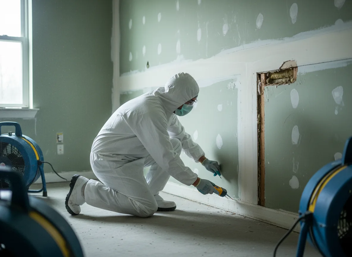 Water Damage Restoration company in Edwardsport, IN